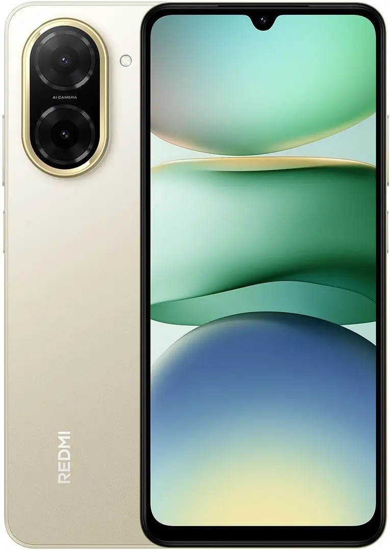 Telefon mobil Xiaomi Redmi A5 4/128GB (Sandy Gold)