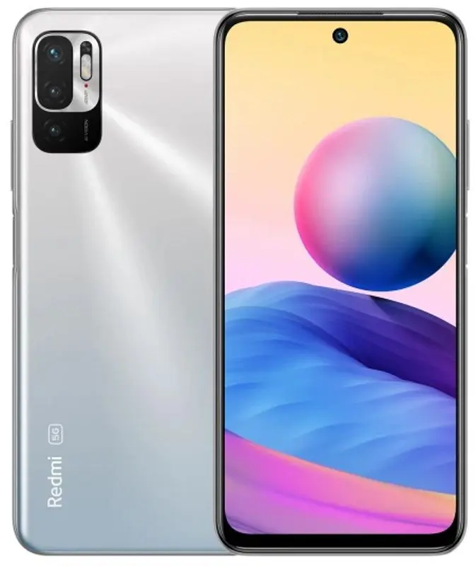 Мобильный телефон Xiaomi Redmi Note 10 5G Dual 4GB/128GB (Chrome Silver) - 2