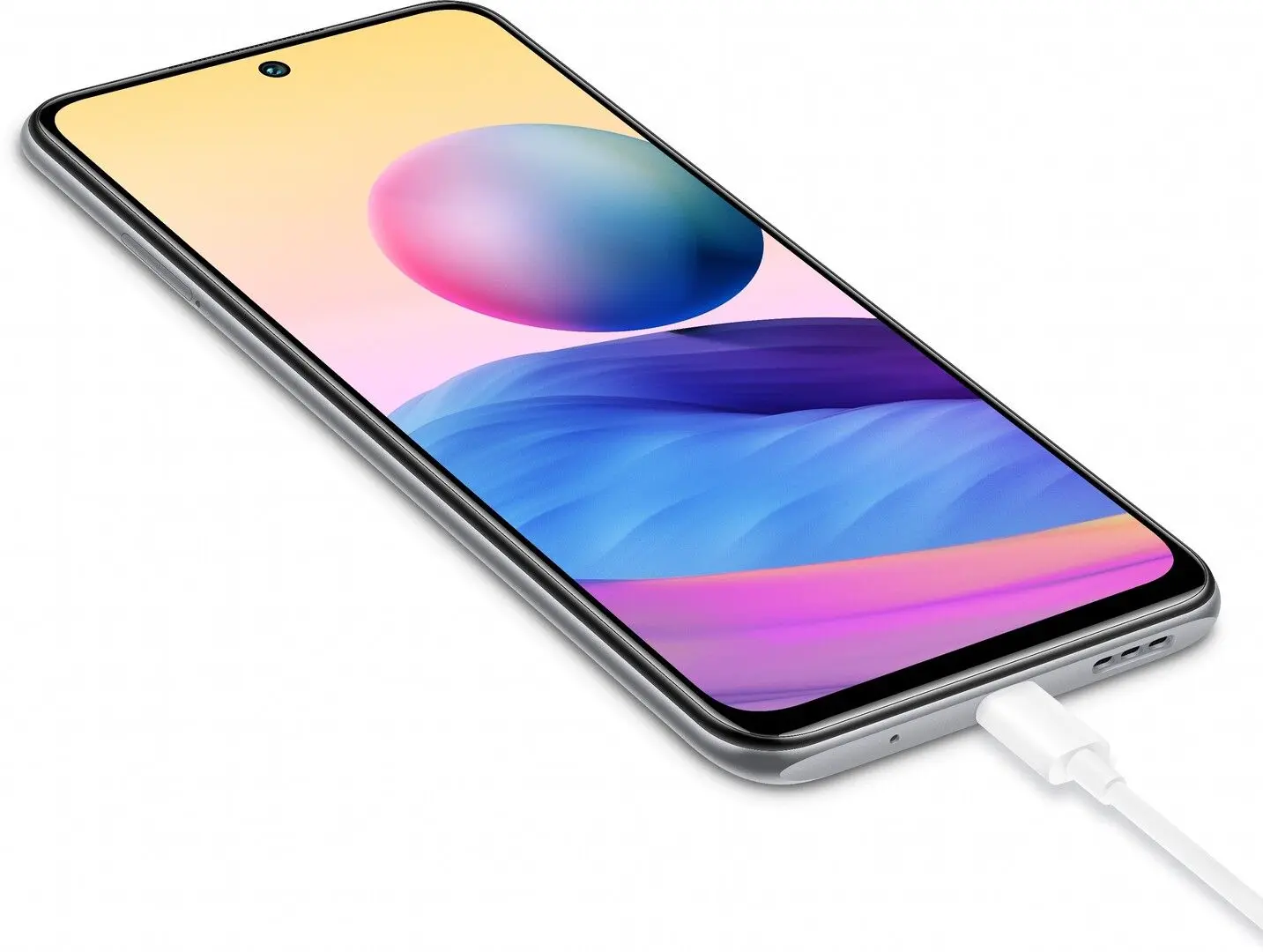 Мобильный телефон Xiaomi Redmi Note 10 5G Dual 4GB/64GB (Chrome Silver) - 5