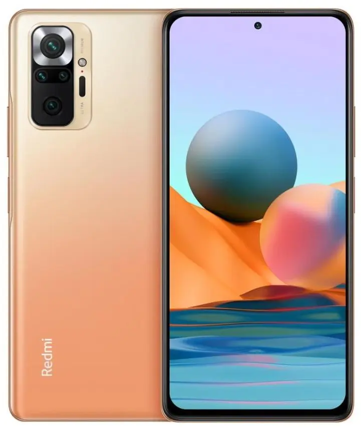 Telefon mobil Xiaomi Redmi Note 10 Pro Dual 6GB/128GB (Gradient Bronze)