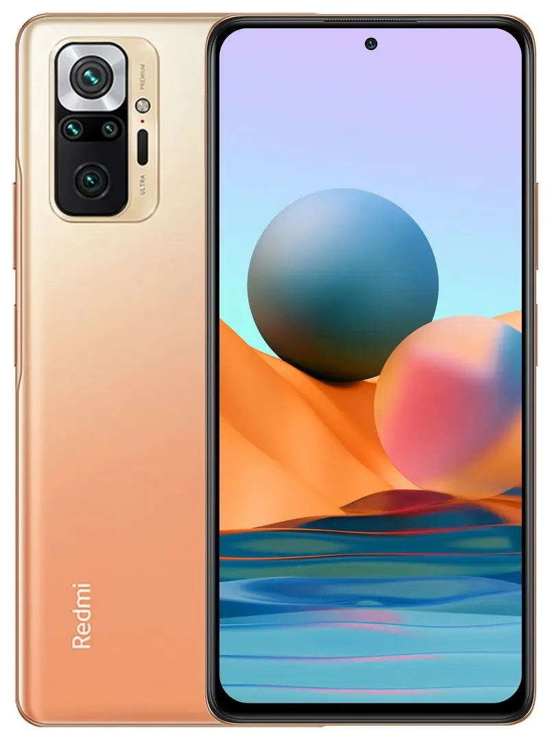 Telefon mobil Xiaomi Redmi Note 10 Pro Dual 6GB/64GB (Bronze)