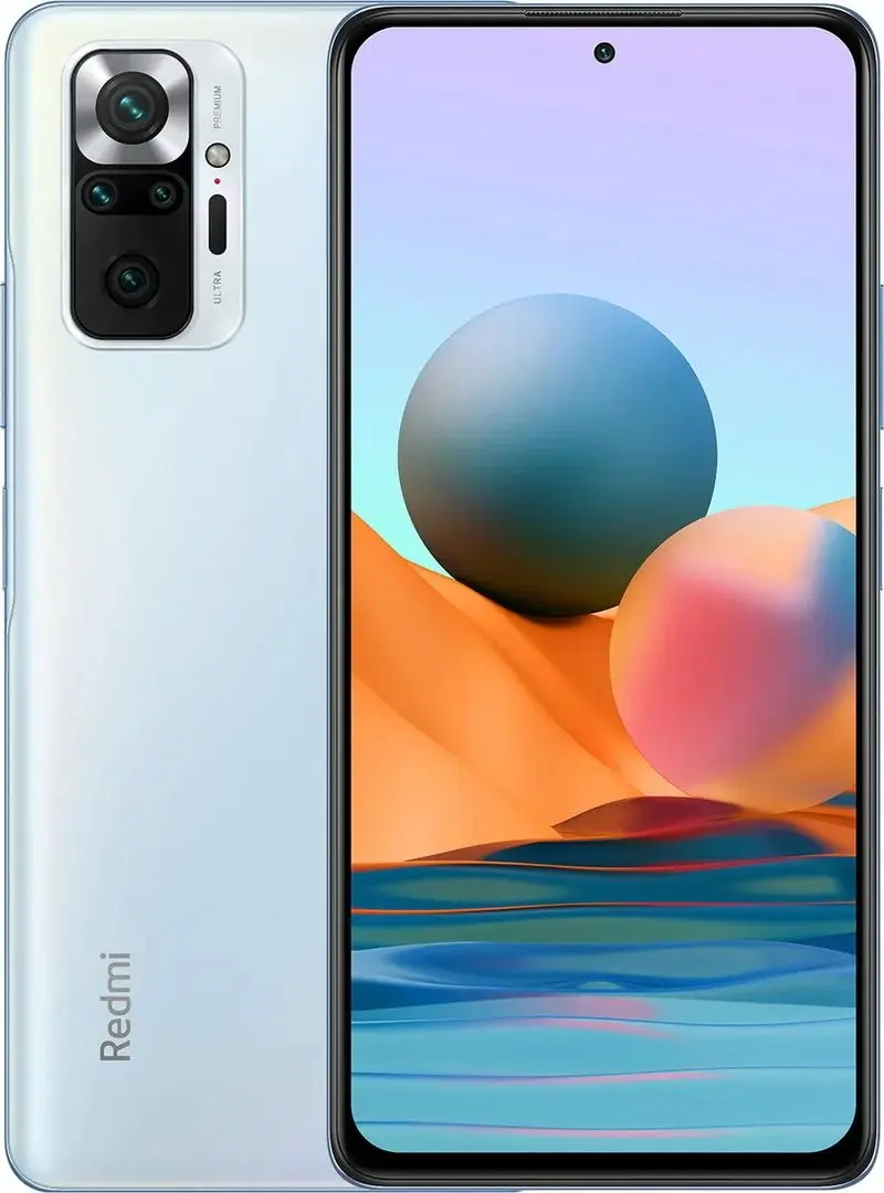 Telefon mobil Xiaomi Redmi Note 10 Pro Dual 8GB/256GB (Glacier Blue)
