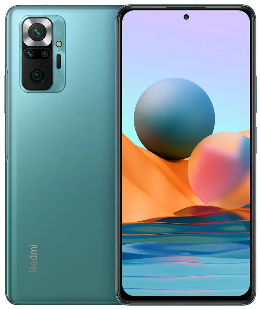 Telefon mobil Xiaomi Redmi Note 10 Pro Dual 8GB/256GB (Green)