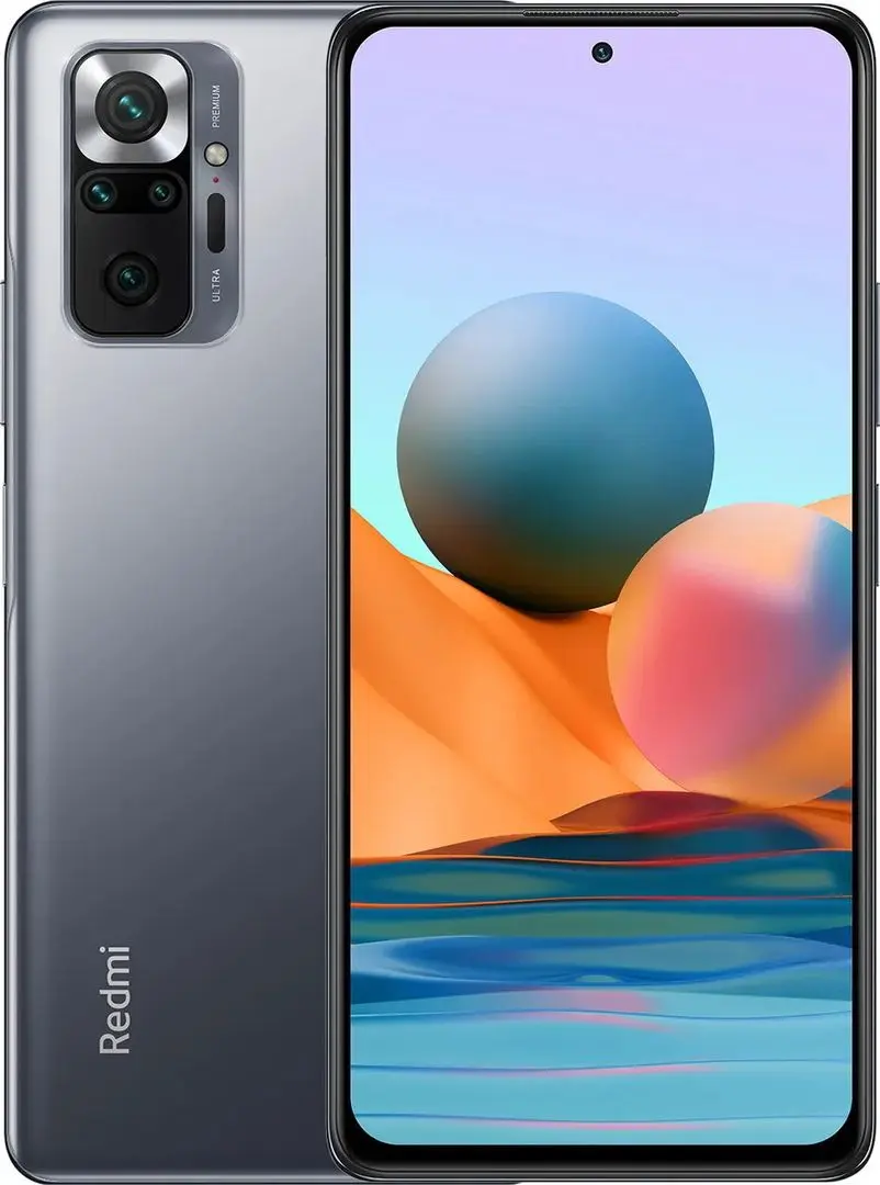 Telefon mobil Xiaomi Redmi Note 10 Pro Dual 8GB/256GB (Onyx Grey)
