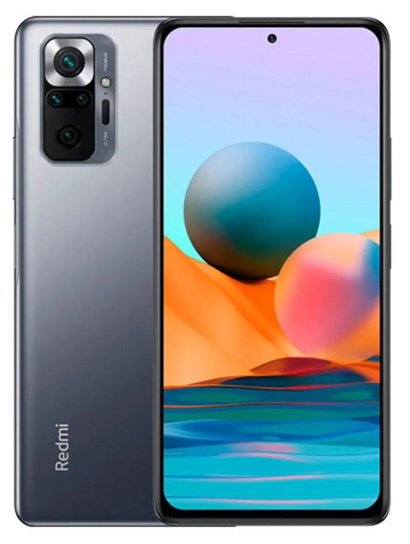 Мобильный телефон Xiaomi Redmi Note 10 Pro Duos 6GB/128GB (Onyx Gray) - 4