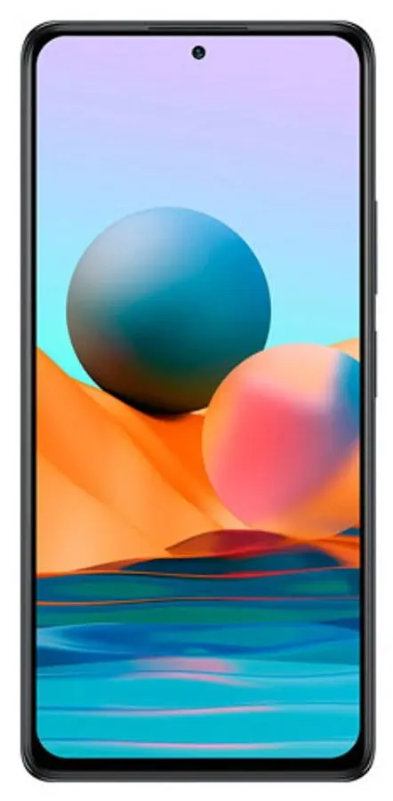 Мобильный телефон Xiaomi Redmi Note 10 Pro Duos 6GB/128GB (Onyx Gray)