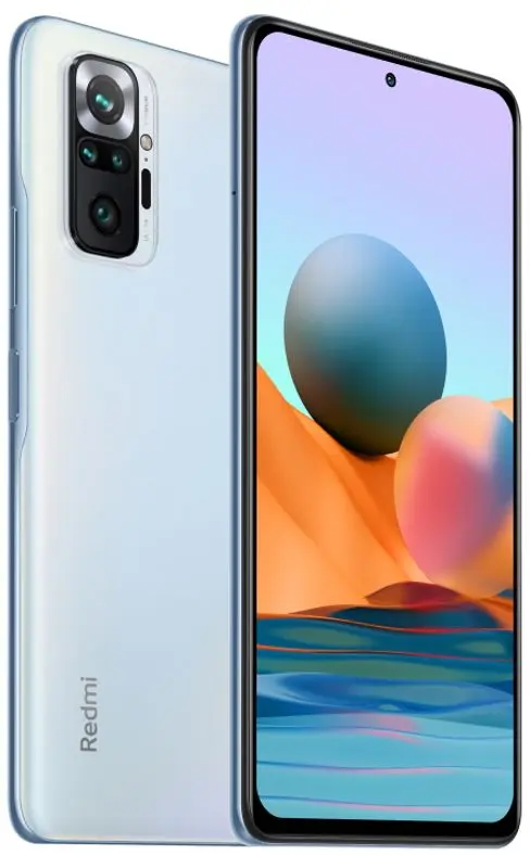Telefon mobil Xiaomi Redmi Note 10 Pro Duos 6/64GB (Glacier Blue)