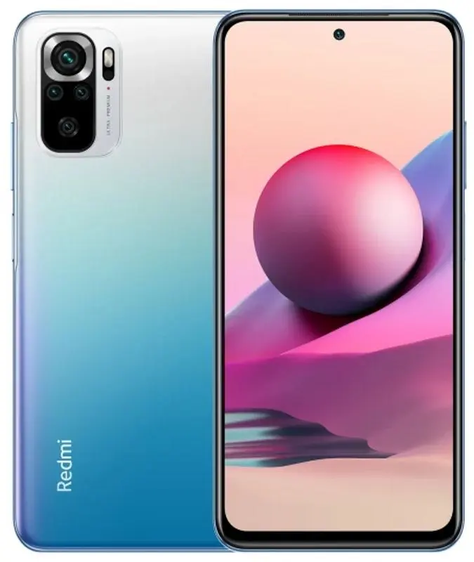 Мобильный телефон Xiaomi Redmi Note 10S Dual 4GB/64GB (Ocean Blue) - 7