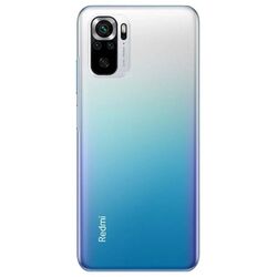 Мобильный телефон Xiaomi Redmi Note 10S Duos 4GB/64GB (Deep Sea Blue) Thumb