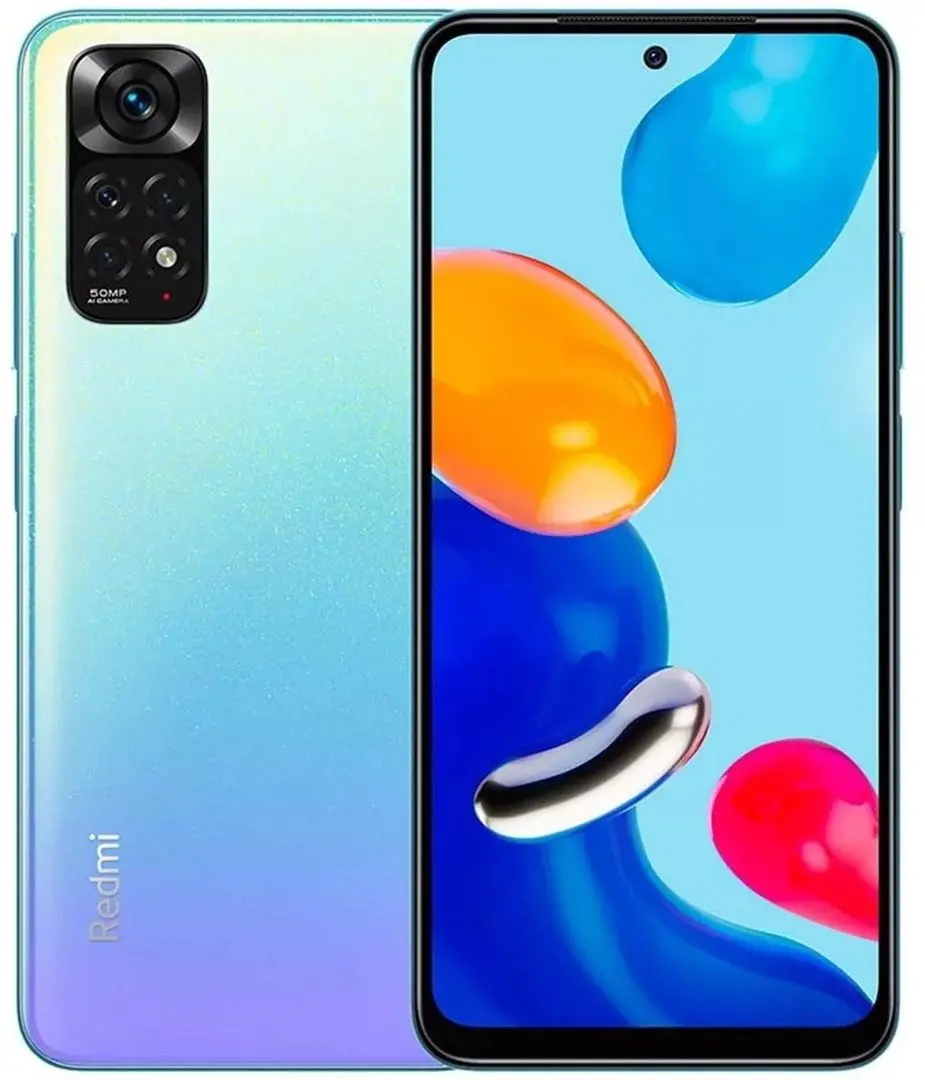 Мобильный телефон Xiaomi Redmi Note 11 4G 4GB/64GB (Blue) - 2