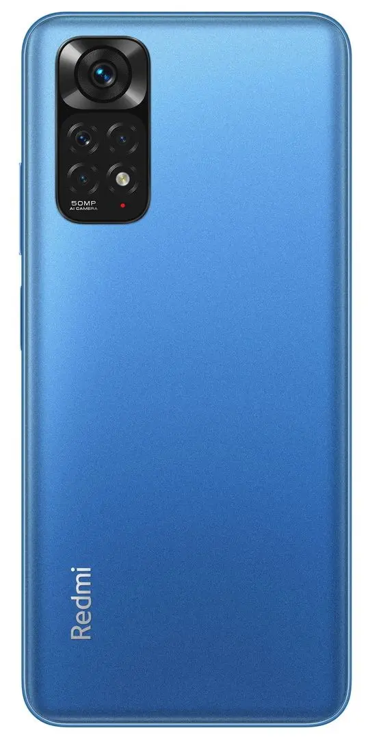 Мобильный телефон Xiaomi Redmi Note 11 4G 6GB/128GB (Twilight Blue) - 4