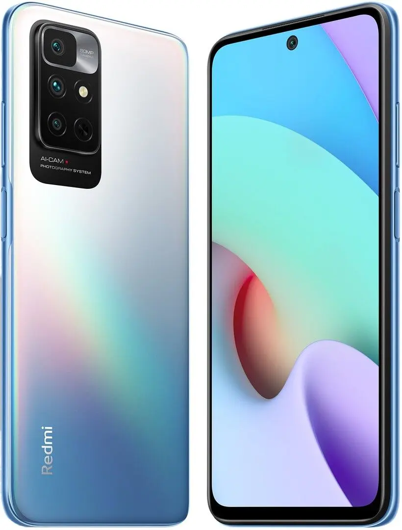 Мобильный телефон Xiaomi Redmi Note 11 4G Dual 4GB/128GB (Sea Blue) - 3