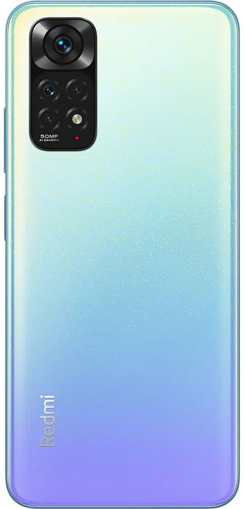 Мобильный телефон Xiaomi Redmi Note 11 4G Dual 6GB/128GB (Star Blue) - 6