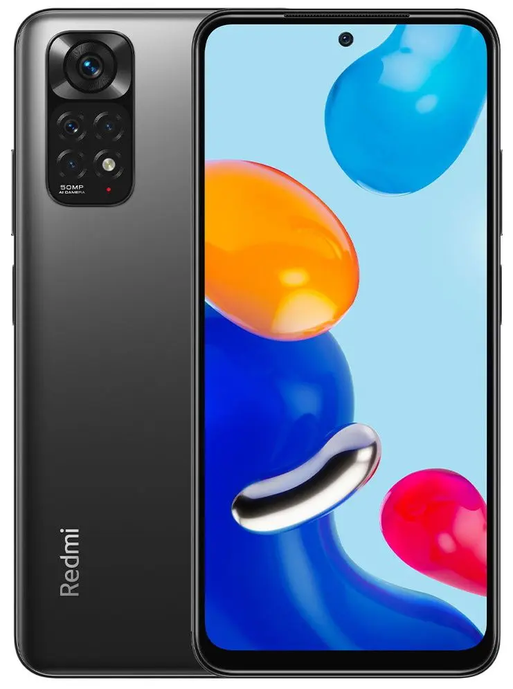 Мобильный телефон Xiaomi Redmi Note 11 4GB/128GB (Graphite Gray) - 3