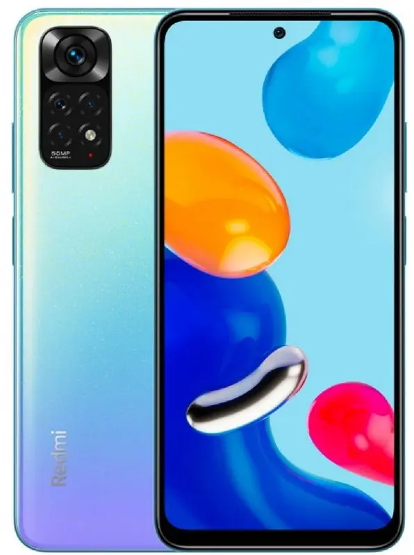 Telefon mobil Xiaomi Redmi Note 11 4GB/128GB (Star Blue)