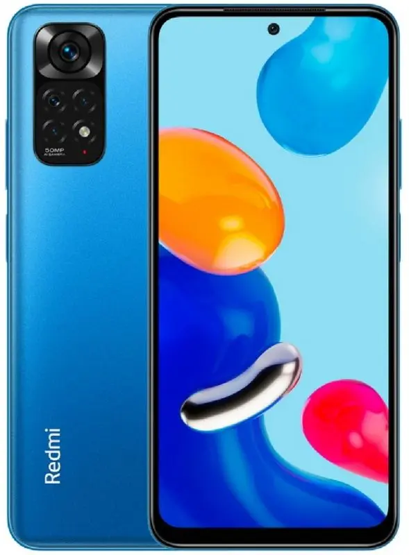Мобильный телефон Xiaomi Redmi Note 11 4GB/128GB (Twilight Blue) - 2