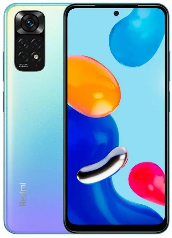 Мобильный телефон Xiaomi Redmi Note 11 4GB/64GB (Star Blue) - 2