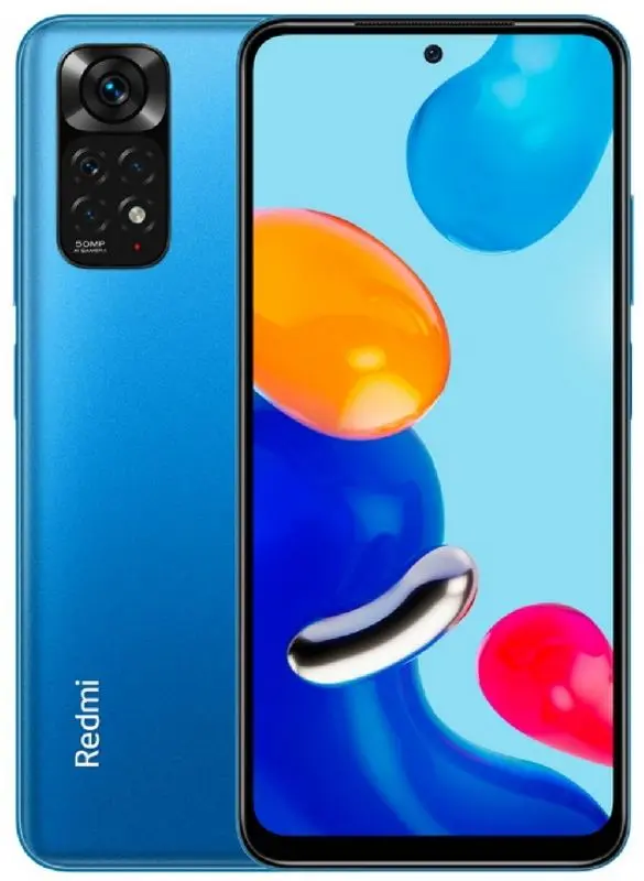 Мобильный телефон Xiaomi Redmi Note 11 4GB/64GB (Twilight Blue) - 3