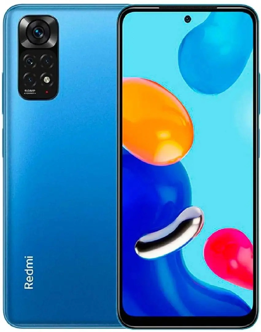 Мобильный телефон Xiaomi Redmi Note 11 Dual 4GB/128GB (Twilight Blue) - 5