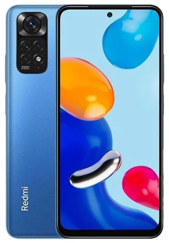 Telefon mobil Xiaomi Redmi Note 11 Dual 4GB/128GB (Twilight Blue)