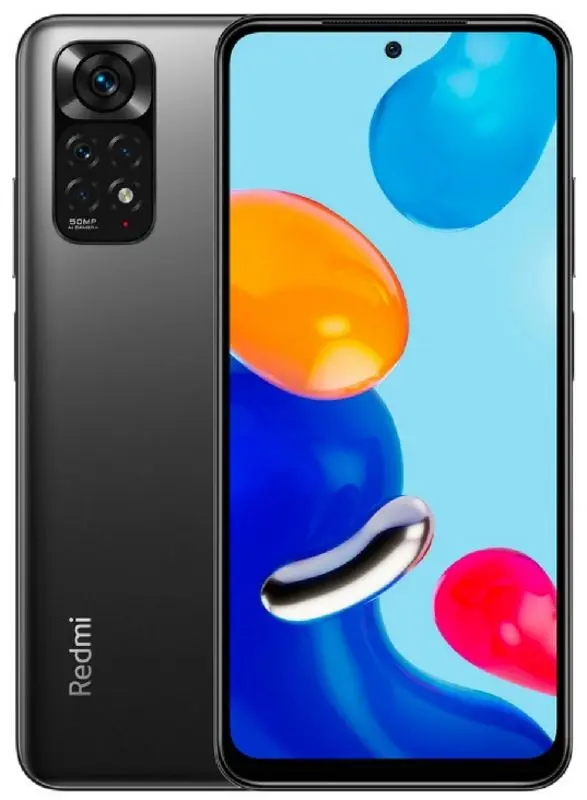 Мобильный телефон Xiaomi Redmi Note 11 Dual 4GB/64GB (Graphite Gray) - 5