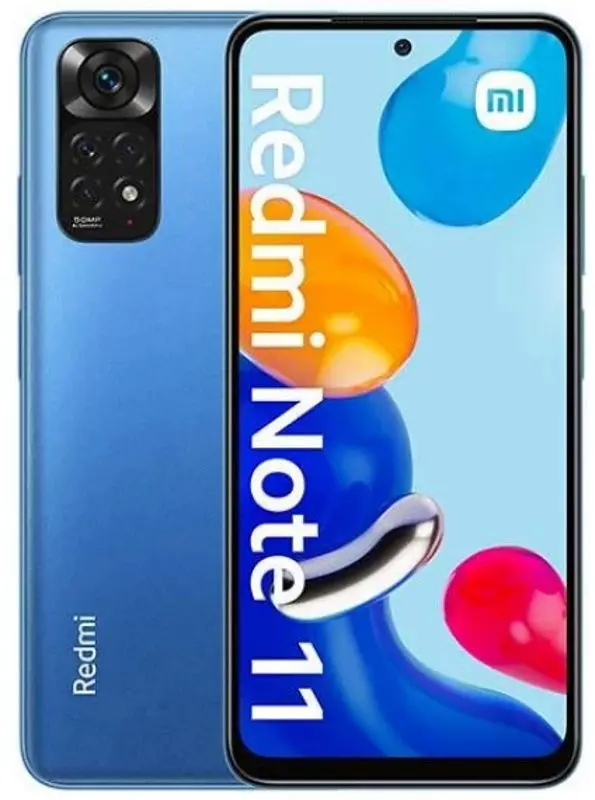 Мобильный телефон Xiaomi Redmi Note 11 Dual 4GB/64GB (Twilight Blue) - 5
