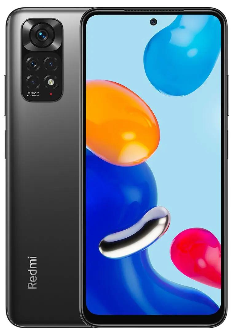 Мобильный телефон Xiaomi Redmi Note 11 Dual 6GB/128GB (Graphite Grey) - 4