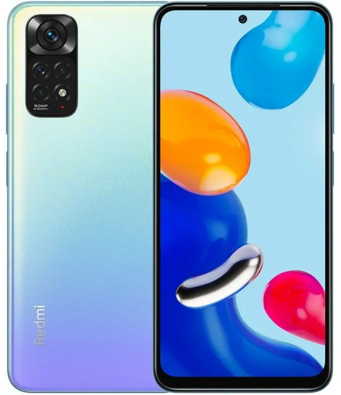 Мобильный телефон Xiaomi Redmi Note 11 Dual 6GB/128GB (Star Blue) - 4