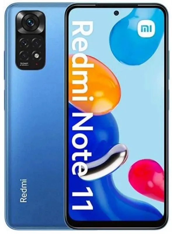 Мобильный телефон Xiaomi Redmi Note 11 Dual 6GB/128GB (Twilight Blue) - 5