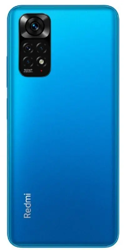 Мобильный телефон Xiaomi Redmi Note 11 Duos 6GB/64GB (Twilight Blue) - 2