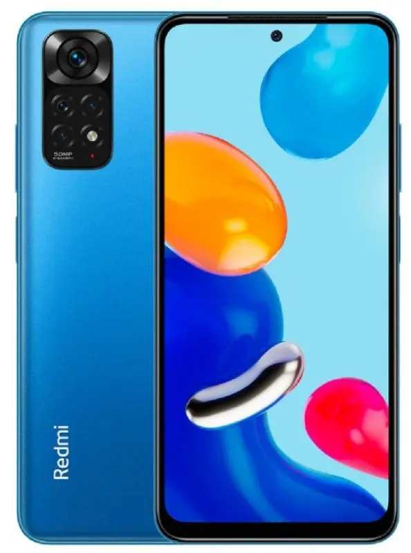 Мобильный телефон Xiaomi Redmi Note 11 Duos 6GB/64GB (Twilight Blue) - 3