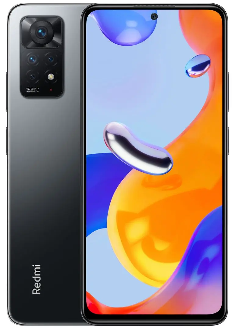 Мобильный телефон Xiaomi Redmi Note 11 Pro 4G Dual 6GB/64GB (Graphite Gray) - 2