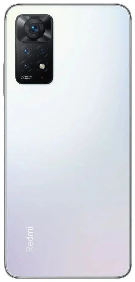 Мобильный телефон Xiaomi Redmi Note 11 Pro 4G Dual 6GB/64GB (Polar White) - 2
