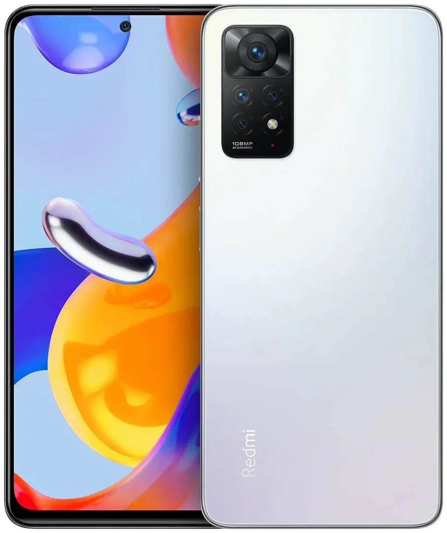Мобильный телефон Xiaomi Redmi Note 11 Pro 4G Dual 6GB/64GB (Polar White) - 3