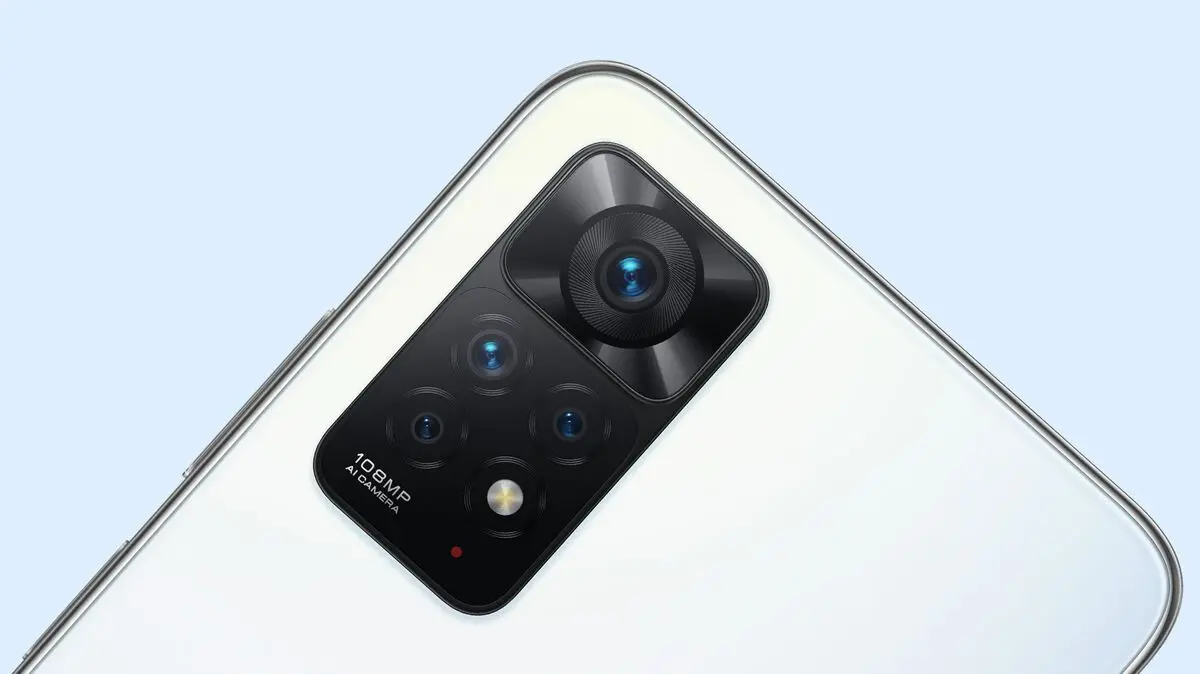 Мобильный телефон Xiaomi Redmi Note 11 Pro 4G Dual 6GB/64GB (Polar White) - 4