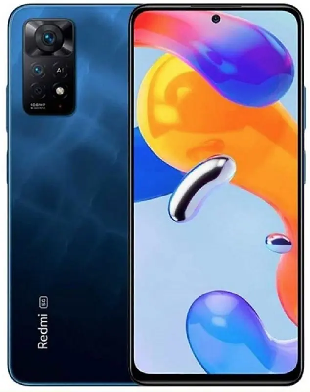 Мобильный телефон Xiaomi Redmi Note 11 Pro 5G 8GB/128GB (Atlantic Blue) - 3