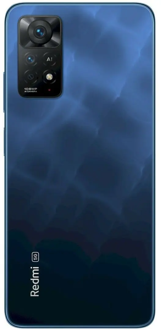 Мобильный телефон Xiaomi Redmi Note 11 Pro 5G Dual 6GB/128GB (Atlantic Blue) - 2