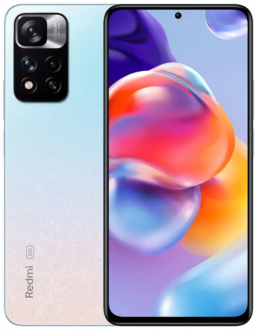 Мобильный телефон Xiaomi Redmi Note 11 Pro+ 5G Dual 6GB/128GB (Star Blue) - 4