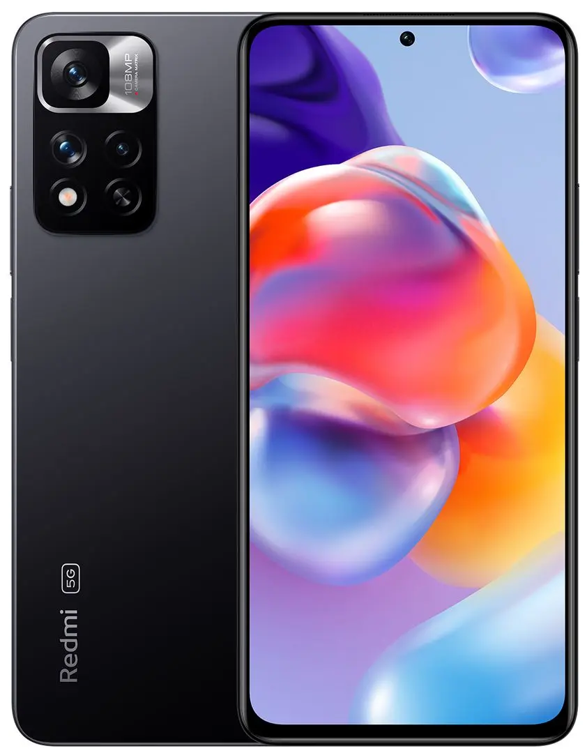 Telefon mobil Xiaomi Redmi Note 11 Pro+ 5G Dual 8GB/256GB (Graphite Grey)