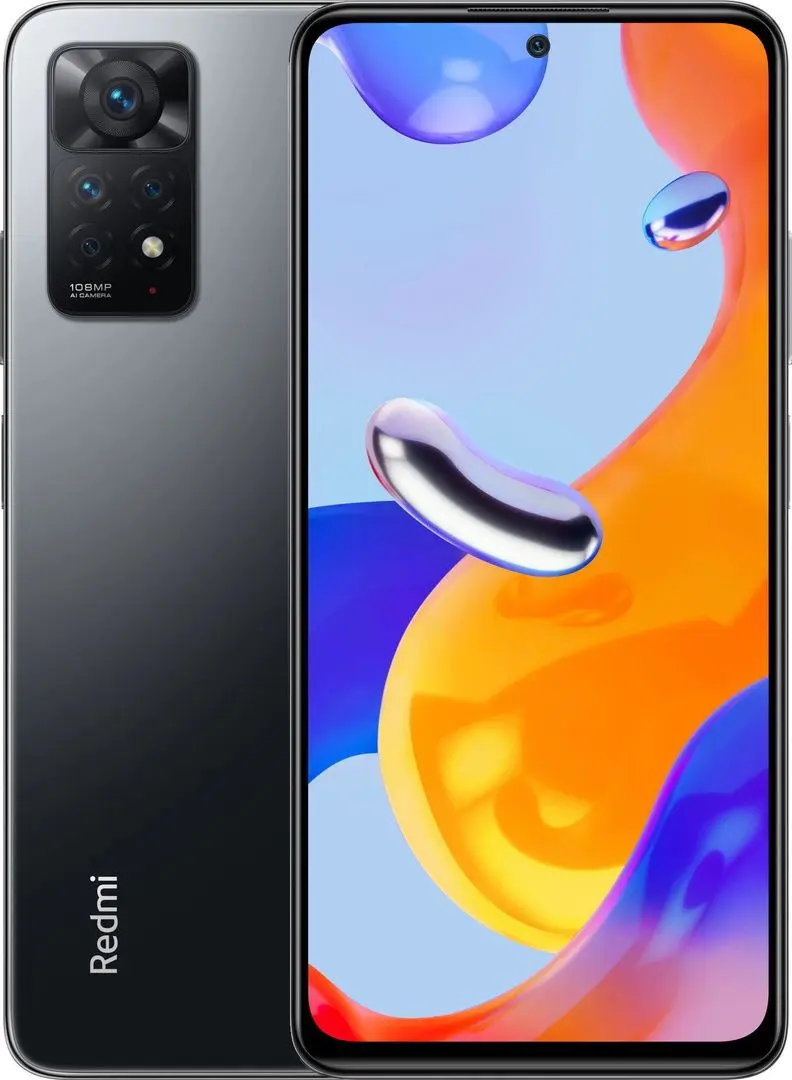 Мобильный телефон Xiaomi Redmi Note 11 Pro 6GB/128GB (Grey) - 2