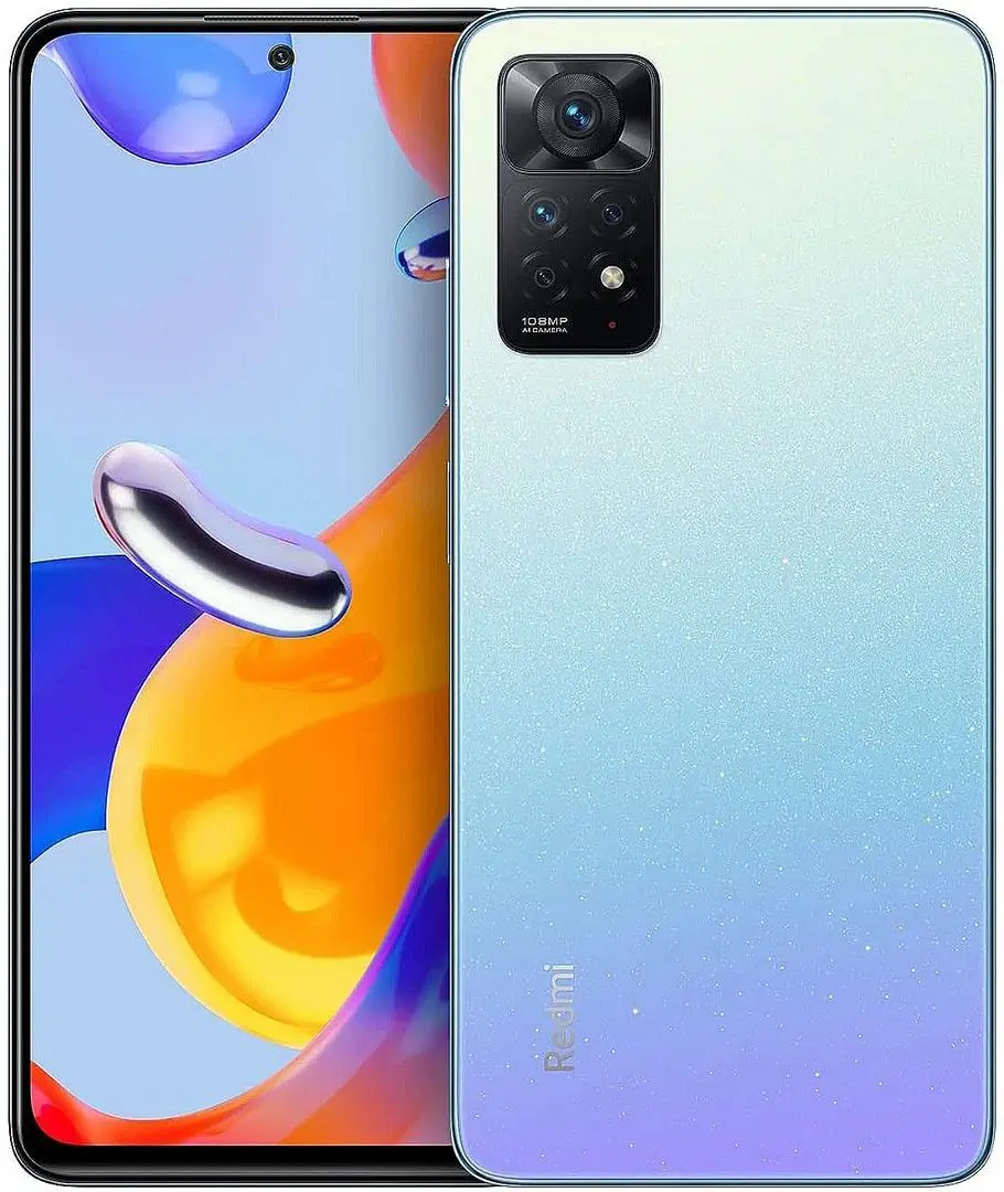 Мобильный телефон Xiaomi Redmi Note 11 Pro 6GB/128GB (Star Blue) - 7