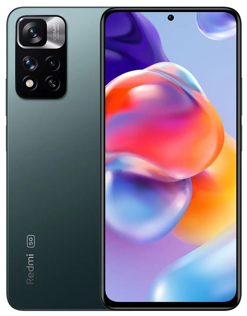 Мобильный телефон Xiaomi Redmi Note 11 Pro+ Dual 6GB/128GB (Forest Green) - 3