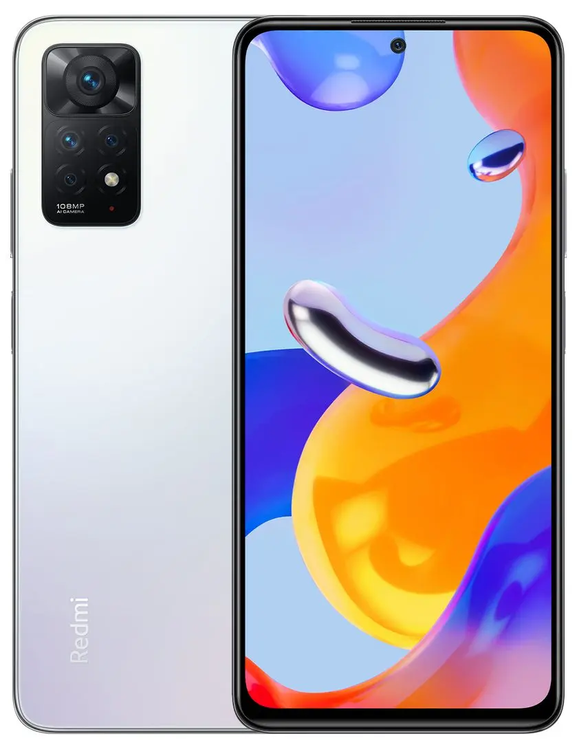 Мобильный телефон Xiaomi Redmi Note 11 Pro Dual 6GB/128GB (Polar White) - 3