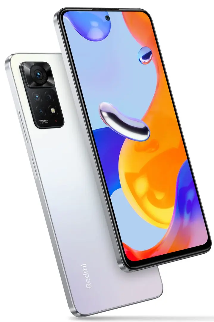Мобильный телефон Xiaomi Redmi Note 11 Pro Dual 6GB/128GB (Polar White) - 4