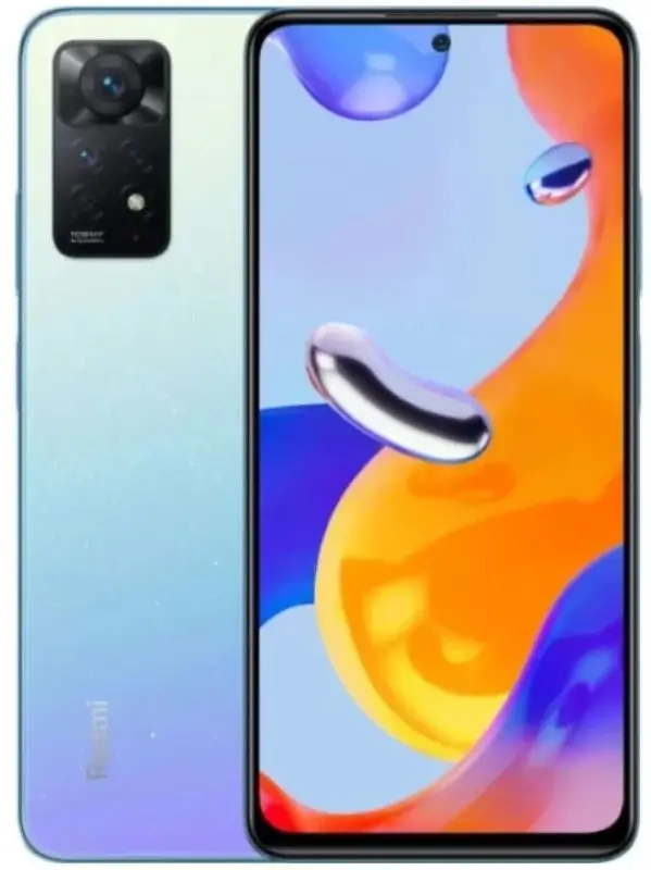 Telefon mobil Xiaomi Redmi Note 11 Pro Dual 6GB/64GB (Star Blue)