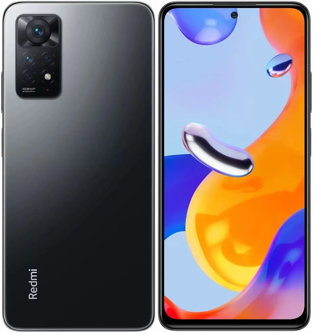 Мобильный телефон Xiaomi Redmi Note 11 Pro Dual 8GB/128GB (Graphite Gray) - 4
