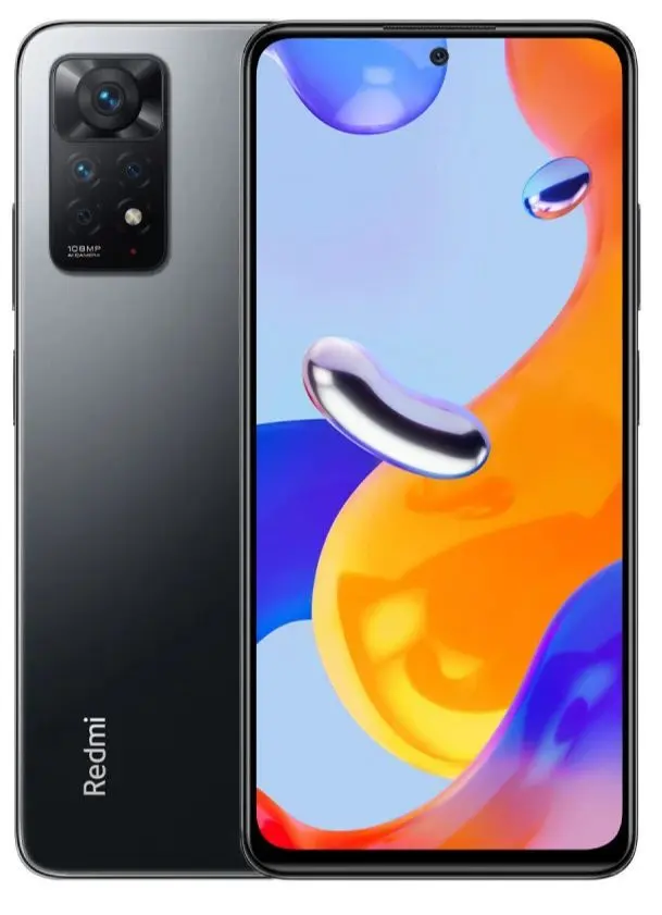 Мобильный телефон Xiaomi Redmi Note 11 Pro Duos 6GB/128GB (Graphite Gray) - 2