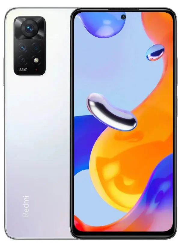 Мобильный телефон Xiaomi Redmi Note 11 Pro Duos 6GB/128GB (Polar White) - 2