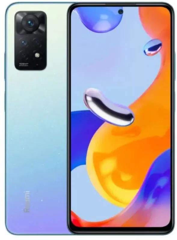 Мобильный телефон Xiaomi Redmi Note 11 Pro Duos 6GB/128GB (Star Blue) - 2