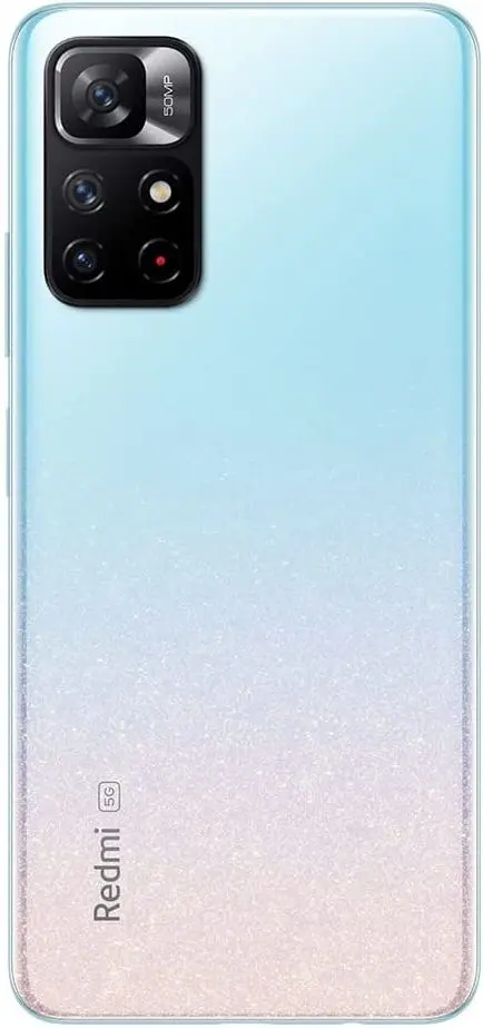 Мобильный телефон Xiaomi Redmi Note 11S 5G DS 4GB/64GB (Star Blue) - 2